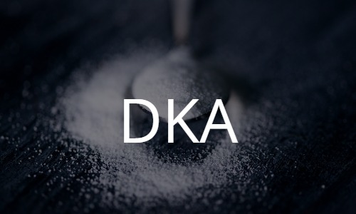DKA :diabetic ketoacidosis