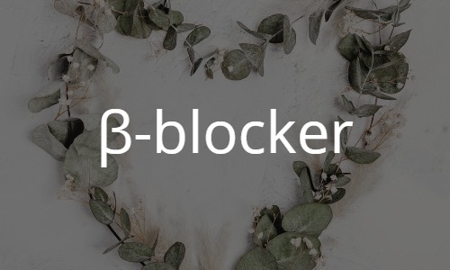 β-blocker