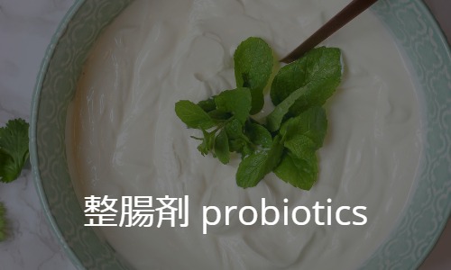 整腸剤　probiotics
