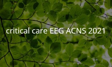Critical Care EEG  Terminology: ACNS 2021
