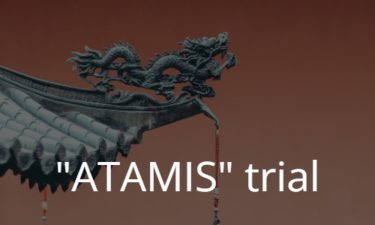 軽症～中等症の急性期脳梗塞におけるDAPT　”ATAMIS” trial