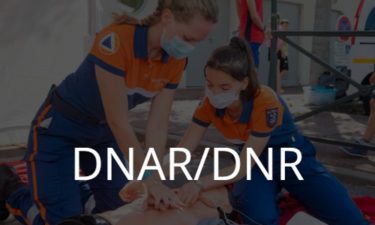 DNAR(Do Not Attempt Resuscitation)