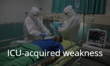 ICU-acquired weakness