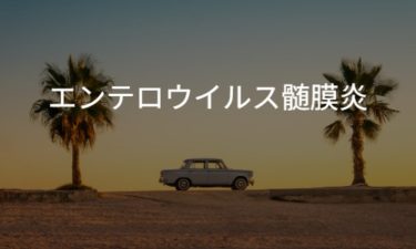 エンテロウイルス髄膜炎