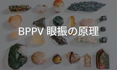 BPPV　眼振の原理