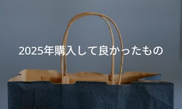 2025年買って良かったもの